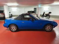 Gebraucht Mazda MX5 116 PS (85 kW) 1991 Blau Cabrio