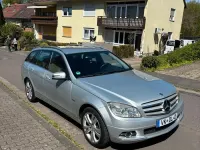 Gebraucht Mercedes C220 Avantgarde 170 PS (125 kW) 2009 Silber Kombi