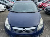 Gebraucht Opel Corsa 60 PS (44 kW) 2008 Blau Kleinwagen