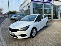 Gebraucht Opel Astra Edition 131 PS (96 kW) 2021 Weiß Kombi