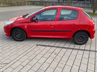 Gebraucht Peugeot 206 73 PS (53 kW) 2009 Rot Limousine