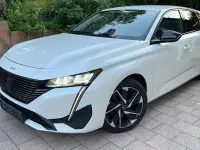 Gebraucht Peugeot 308 Allure 131 PS (96 kW) 2022 Weiß Kombi