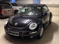Gebraucht VW New Beetle 75 PS (55 kW) 2008 Schwarz Kleinwagen