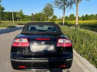 Gebraucht Saab 9-3 Cabriolet Vector 150 PS (110 kW) 2007 Schwarz Cabrio