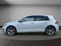 Gebraucht VW Golf VII R-line 150 PS (110 kW) 2018 White silver Limousine