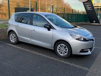 Gebraucht Renault Scénic III 110 PS (80 kW) 2015 Silber Van / Kleinbus