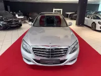 Gebraucht Mercedes S500 455 PS (334 kW) 2015 Iridiumsilber  metallicl (metallic) Limousine