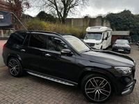 Gebraucht Mercedes GLS580 AMG 489 PS (359 kW) 2020 Schwarz SUV