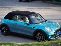 Gebraucht Mini One Cabriolet 102 PS (75 kW) 2017 Blau Cabrio