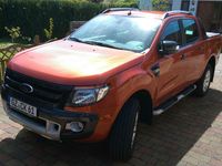 Gebraucht Ford Ranger Wildtrack 200 PS (147 kW) 2014 Orange metallic Pickup