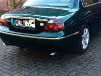 Gebraucht Jaguar S-Type Executive 207 PS (152 kW) 2005 Grün Limousine