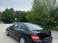 Gebraucht Mercedes C200 2007 Schwarz Limousine