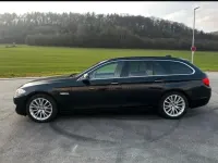 Gebraucht BMW 530 Sport Line 258 PS (189 kW) 2010 Schwarz Kombi