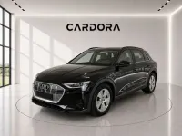 Gebraucht Audi e-tron 230 kW (313 PS) 2021 Schwarz SUV