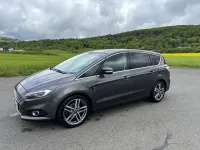 Gebraucht Ford S-MAX Titanium 180 PS (132 kW) 2016 Grau Van / Kleinbus