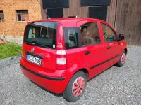 Gebraucht Fiat Panda 69 PS (50 kW) 2011 Rot Kleinwagen