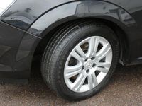 Gebraucht Opel Zafira Family 125 PS (91 kW) 2013 Schwarz Van / Kleinbus