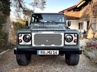 Gebraucht Land Rover Defender S 122 PS (89 kW) 2009 Grün Kombi