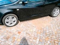 Gebraucht Seat Ibiza 85 PS (62 kW) 2010 Schwarz Kleinwagen