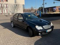 Gebraucht Mercedes C180 150 PS (110 kW) 2007 Blau Limousine
