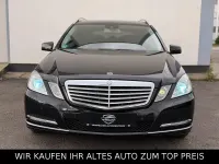 Gebraucht Mercedes E220 Elegance 170 PS (125 kW) 2011 Schwarz Kombi
