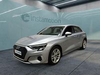 Gebraucht Audi A3 Advanced 150 PS (110 kW) 2023 Silber Limousine