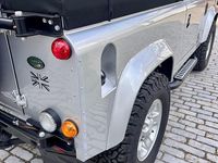 Gebraucht Land Rover Defender 122 PS (89 kW) 2005 Silber SUV