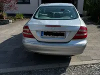 Gebraucht Mercedes CLK200 Elegance 163 PS (119 kW) 2003 Silber Coupé