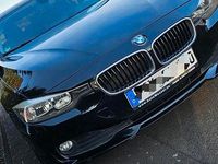 Second-hand BMW 320 185 CP (136 kW) 2012 Negru Berlinǎ