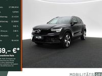 Gebraucht Volvo EX40 Core 175 kW (238 PS) 2022 Schwarz SUV