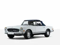 Gebraucht Mercedes SL280 170 PS (125 kW) 1969 Papyrusweiss Cabrio