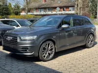 Gebraucht Audi SQ7 Sport 435 PS (319 kW) 2017 Grau SUV