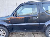 Gebraucht Suzuki Jimny 82 PS (60 kW) 2002 Schwarz SUV