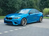 Gebraucht BMW M2 Performance 370 PS (272 kW) 2017 Blau Coupé