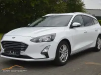 Gebraucht Ford Focus Titanium 120 PS (88 kW) 2022 Weiß Kombi