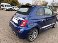 Gebraucht Abarth 595C Turismo 165 PS (121 kW) 2017 Blau Cabrio