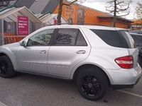 Gebraucht Mercedes ML320 2007 Silber metallic SUV