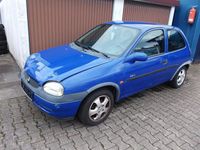 Gebraucht Opel Corsa 65 PS (47 kW) 1999 Blau Kleinwagen