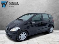 Gebraucht Mercedes A160 82 PS (60 kW) 2012 Schwarz Kleinwagen