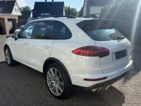 Gebraucht Porsche Cayenne S 420 PS (308 kW) 2014 Weiß SUV