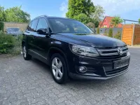 Gebraucht VW Tiguan LOUNGE 122 PS (89 kW) 2015 Schwarz SUV