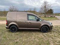Gebraucht VW Caddy Edition 140 PS (102 kW) 2014 Braun Van / Kleinbus