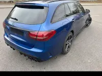 Gebraucht Mercedes C43 AMG AMG 367 PS (269 kW) 2017 Blau Kombi