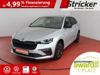 Gebraucht Skoda Scala Tour 150 PS (110 kW) 2025 Brillantsilber metallic Kleinwagen