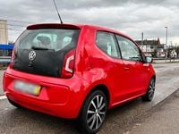 Gebraucht VW up! 60 PS (44 kW) 2012 Rot Kleinwagen