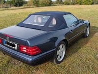 Gebraucht Mercedes SL280 204 PS (150 kW) 1999 Blau Cabrio
