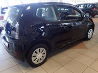 Gebraucht VW up! move up! 65 PS (47 kW) 2021 Schwarz Kleinwagen