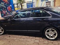 Gebraucht Mercedes C200 184 PS (135 kW) 2011 Schwarz Limousine