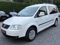 Gebraucht VW Caddy 105 PS (77 kW) 2010 Weiß Van / Kleinbus