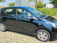 Gebraucht Hyundai i10 67 PS (49 kW) 2014 Schwarz Kleinwagen